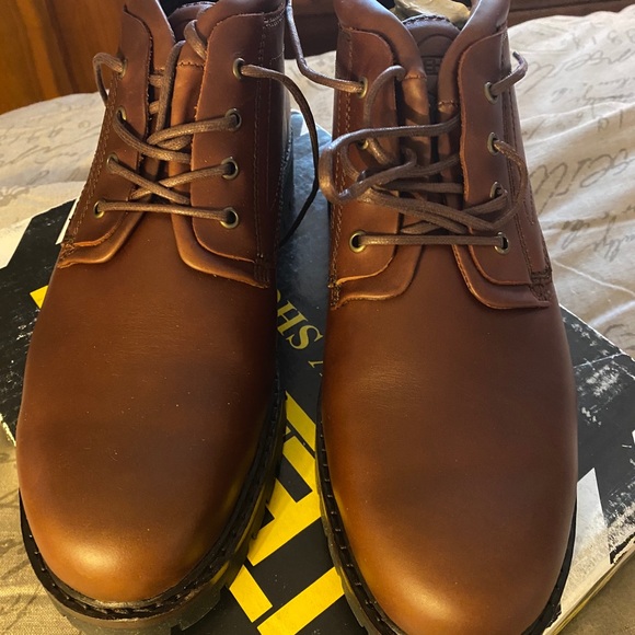 Men’s LeHigh Steel Toe Safety Work Boots